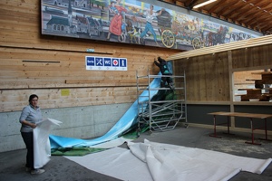 Préparation Espace Gruyère