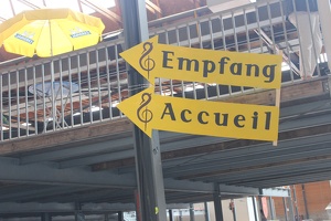 Préparation Espace Gruyère