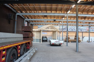 Préparation Espace Gruyère