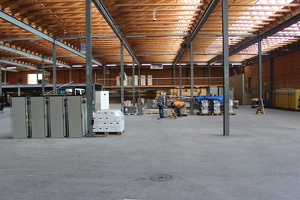 Préparation Espace Gruyère