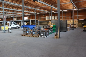 Préparation Espace Gruyère
