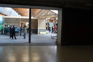Préparation Espace Gruyère