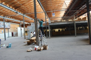 Préparation Espace Gruyère