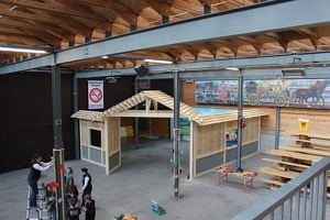 Préparation Espace Gruyère