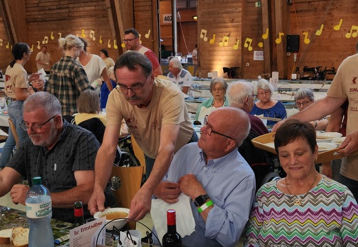 Vendredi | Repas des aînés