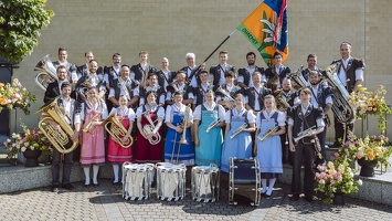Sociétés de musique du canton de Fribourg