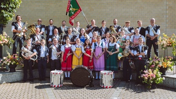 Sociétés de musique du canton de Fribourg