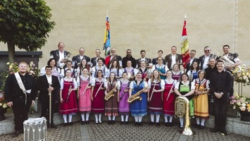 Sociétés de musique du canton de Fribourg