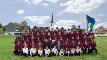 Sociétés de musique du canton de Fribourg