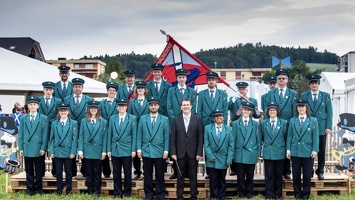 Sociétés de musique du canton de Fribourg