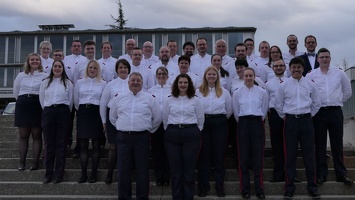 Sociétés de musique du canton de Fribourg