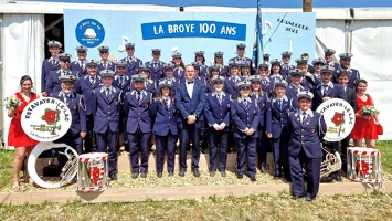 Sociétés de musique du canton de Fribourg