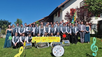 Sociétés de musique du canton de Fribourg