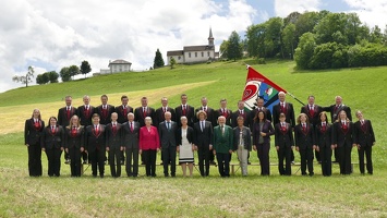 Sociétés de musique du canton de Fribourg