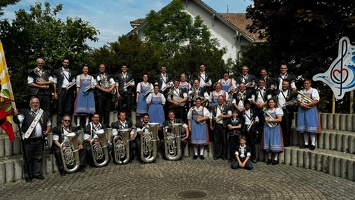 Sociétés de musique du canton de Fribourg