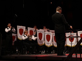 Swiss Armed Forces Brass Band et Julie Clément Grue'Zik 2025