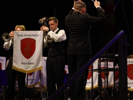 Swiss Armed Forces Brass Band et Julie Clément Grue'Zik 2025