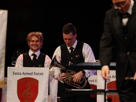 Swiss Armed Forces Brass Band et Julie Clément Grue'Zik 2025