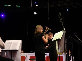 Swiss Armed Forces Brass Band et Julie Clément Grue'Zik 2025