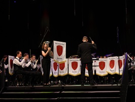 Swiss Armed Forces Brass Band et Julie Clément Grue'Zik 2025