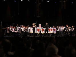 Swiss Armed Forces Brass Band et Julie Clément Grue'Zik 2025