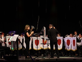 Swiss Armed Forces Brass Band et Julie Clément Grue'Zik 2025