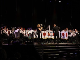 Swiss Armed Forces Brass Band et Julie Clément Grue'Zik 2025