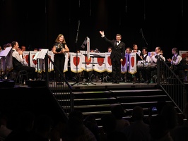 Swiss Armed Forces Brass Band et Julie Clément Grue'Zik 2025