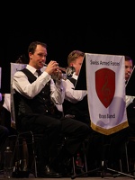Swiss Armed Forces Brass Band et Julie Clément Grue'Zik 2025