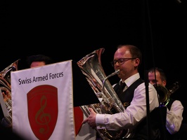 Swiss Armed Forces Brass Band et Julie Clément Grue'Zik 2025