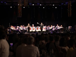 Swiss Armed Forces Brass Band et Julie Clément Grue'Zik 2025