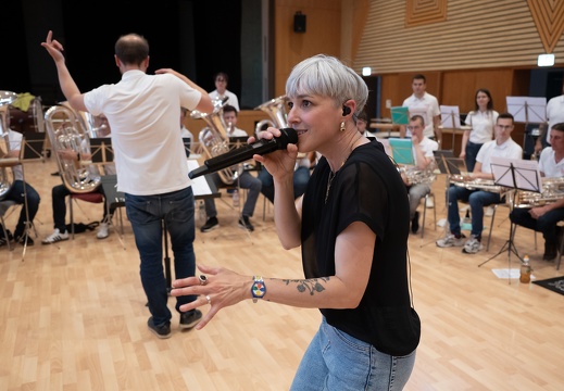 Préparation Concert CARROUSEL & Brass Band Fribourg